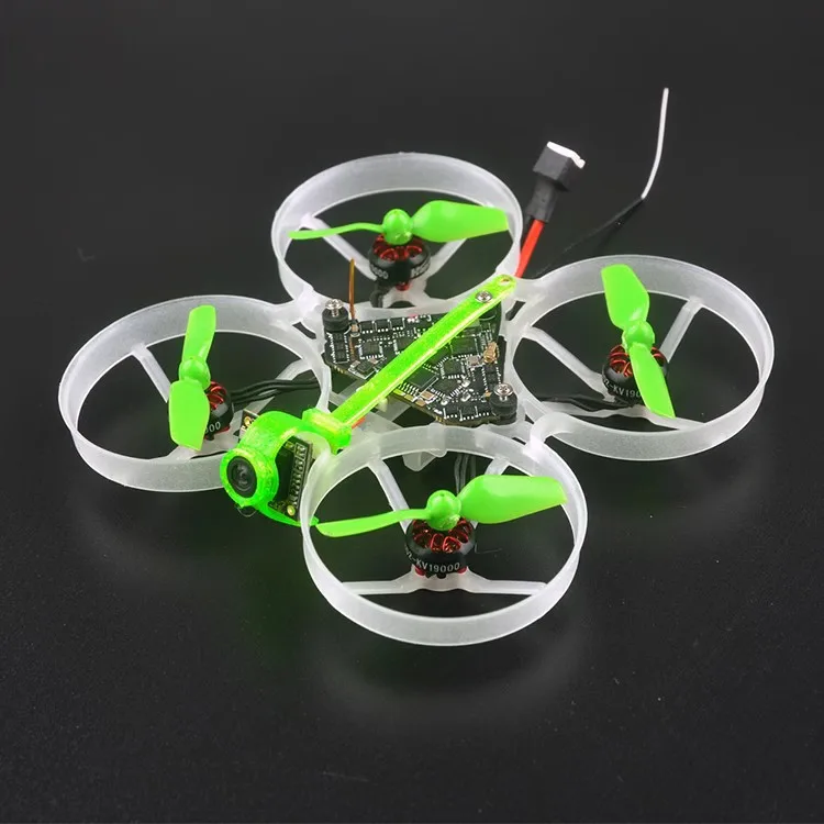 

75mm1s Ultra-Light Indoor Brushless Whoop Practice Machine Ex0802 Integrated Motor