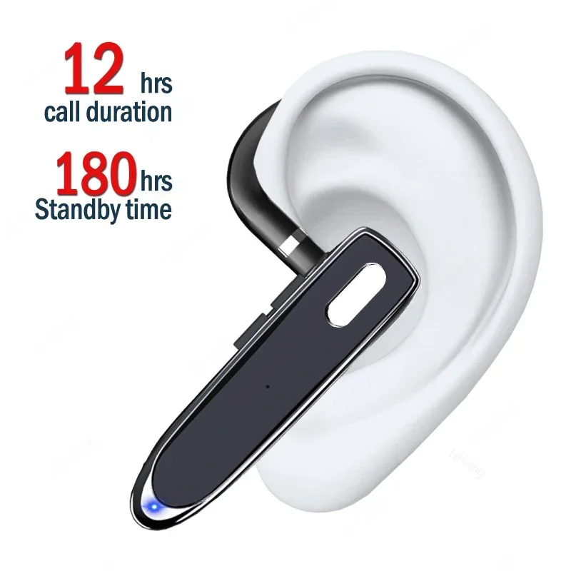 EARDECO YYK530 Wireless Headphones Bluetooth Earphone With Microphon ENC Noise Cancelling Handsfree Talking Headset Busines Auriculares Driving