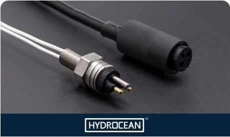 Hydrocea 1000m Depth ROV Open Diy Kit Waterproof Connector male Socket female Cable for Subcon Remote Operated Vehicle 5