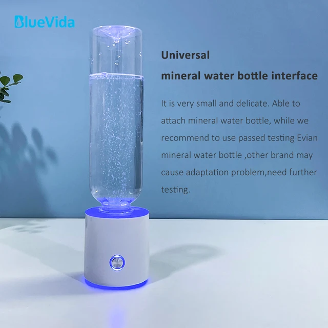 Explore higher hydrogen with the Bluevida Hydrogen Water Generator