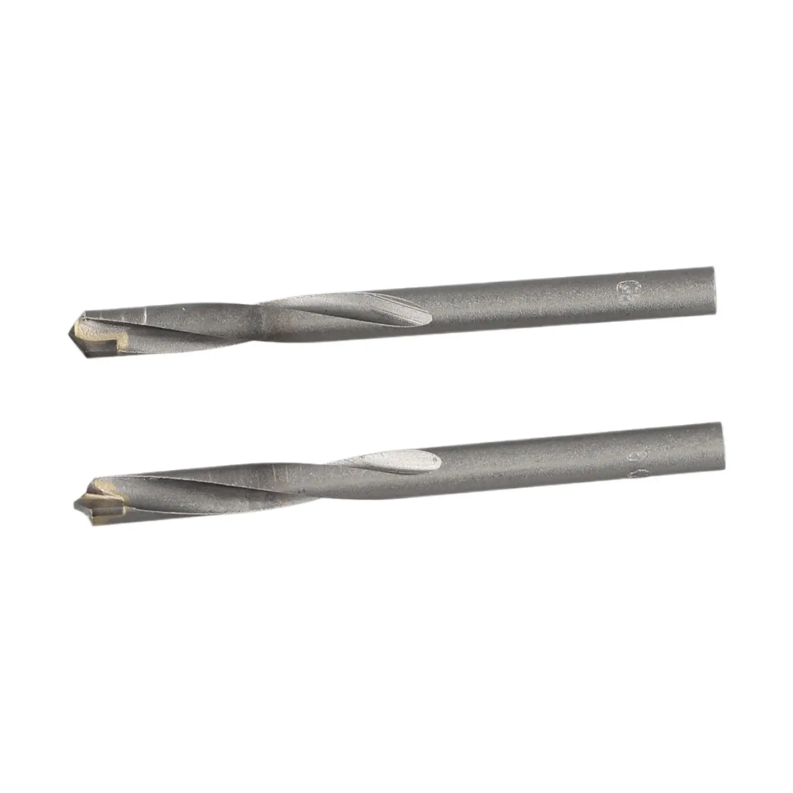2/5pcs 3-12mm 드릴 비트 초경 강철 경질 합금 드릴 스테인레스 스틸 연마 강철 주철 나무 구멍 오프너
