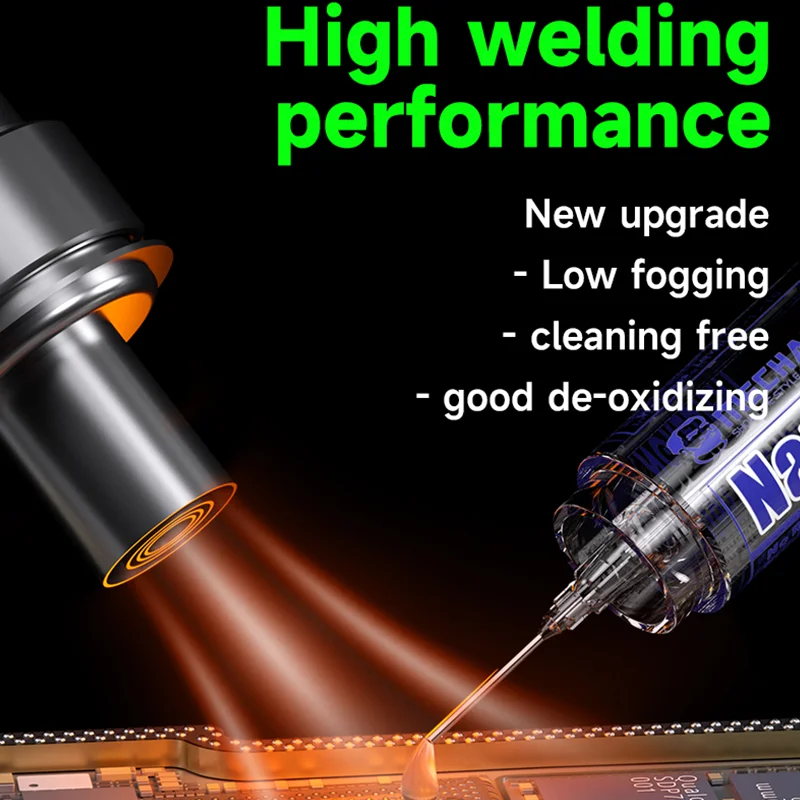MECHANIC M35 Nano Lead-Free Soldering Flux Paste Transparent