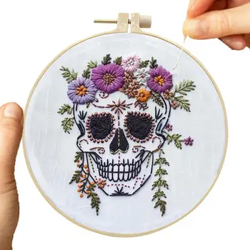 Embroidery Kit Halloween 1