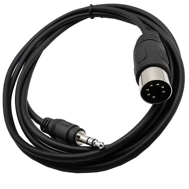 ׷  ̺, Din 7  -3.5mm, 1/8 ġ, MIDI 7 -3.5mm ̺, 0.5m, 1m, 1.5m, 3m