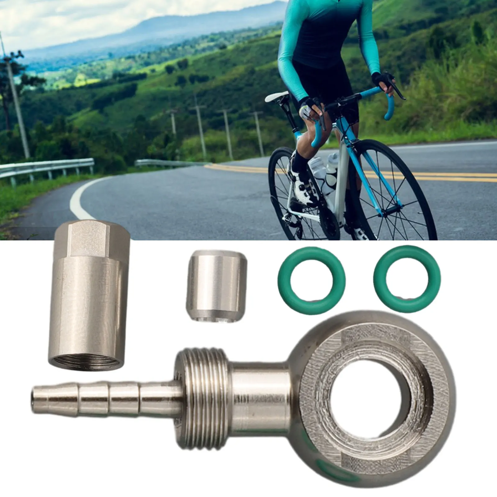 Inserto Per Raccordo Per Tubo Idraulico Per Bici Set Banjo Per Magura Mt4 Mt6 Mt8 Mt5 Mt7 Accessori Per Bici Da Montagna Leggeri