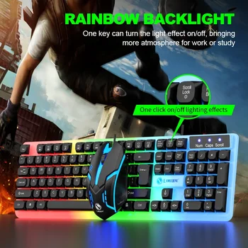 Gaming Keyboard Mouse Combo 1