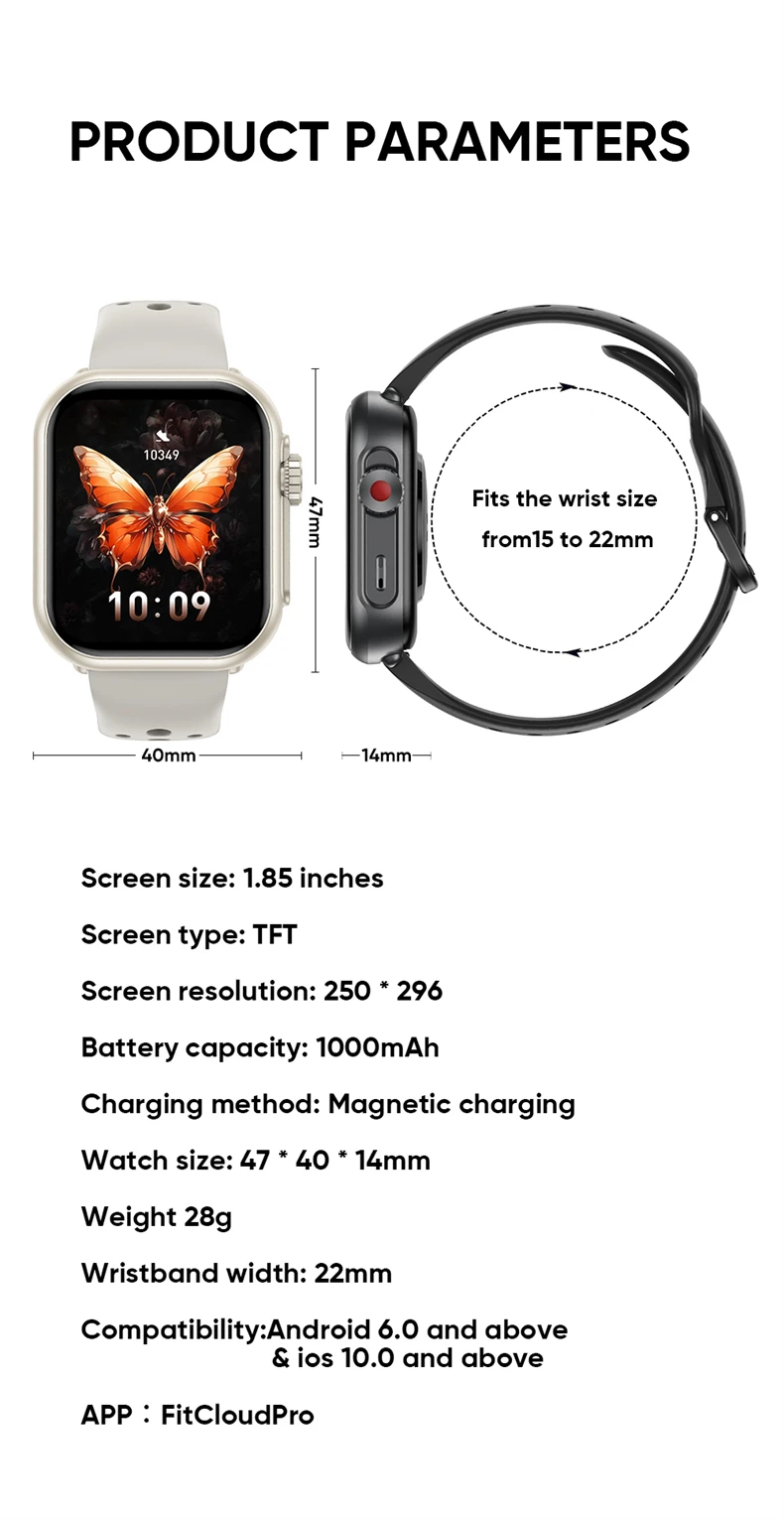 Smartwatch With Amoled Screen Gps And Bluetooth Call For Android Ios_voghion.com