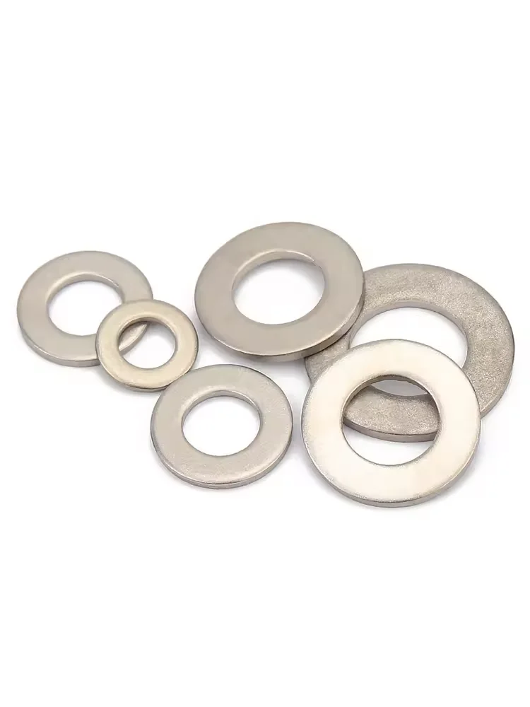 DIN125 Pure Titanium Flat Plain Washer Gaskets