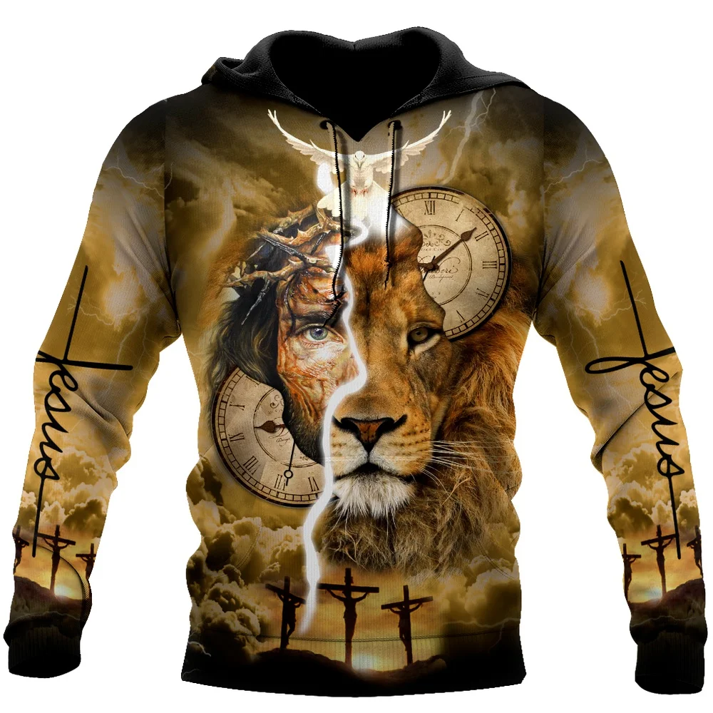 Bär jagd camo 3D Druck Tiere Hoodies für männer/frauen Harajuku Mode Mit Kapuze Sweatshirt Herbst Casual hoodie – Detail 7