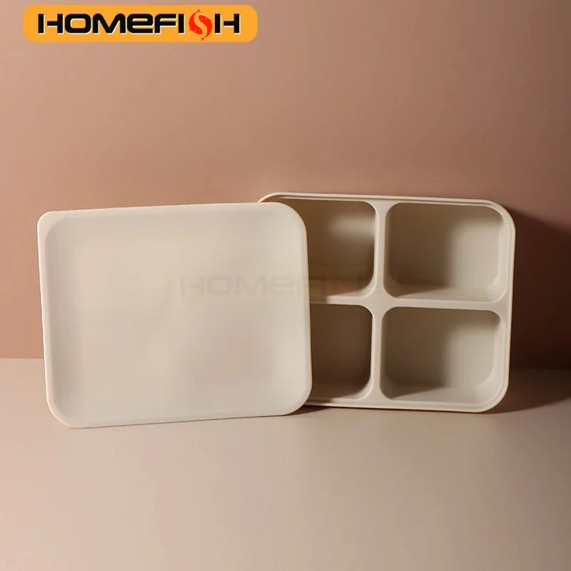 Ice Molds 12 Grid Ice Cube Mold Silicone Tray Square Mould Easy Release Bar Kitchen Accessories
