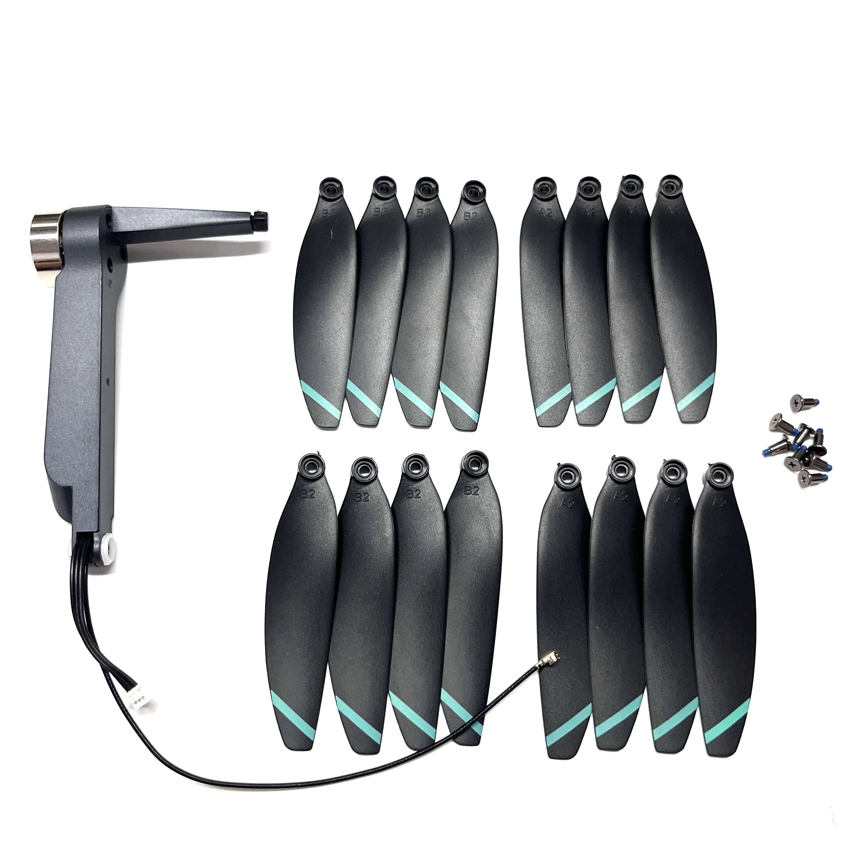 Bras de Drone DJI - Pièces de Rechange en Lot (A1, A2, B1, B2)