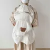 Baby Bear Swaddle Wrap Summer Windproof Multifunctional Baby Blanekt Soft Cotton Cloark Cape Hooded Bath Towel Stroller Blanket 2