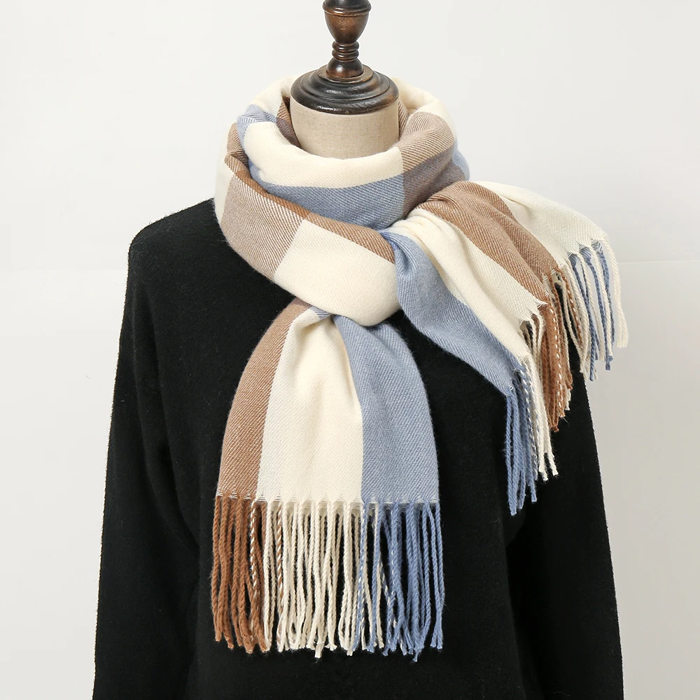 Рисунок 2 - Роскошный кашемировый женский шарф