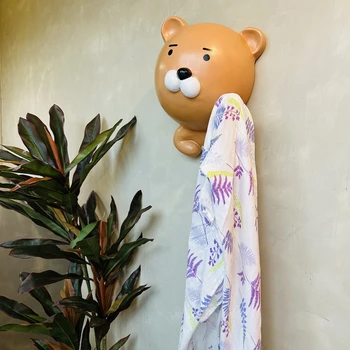 Cotton Swaddle Blanket 1