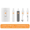 5 in 1 Cleaning Kit for Airpods Pro 3 2 1 Cleaner Brush Bluetooth Earphones Cleaning Pen Mobile Phone Keyboard Cleaning Tools 6