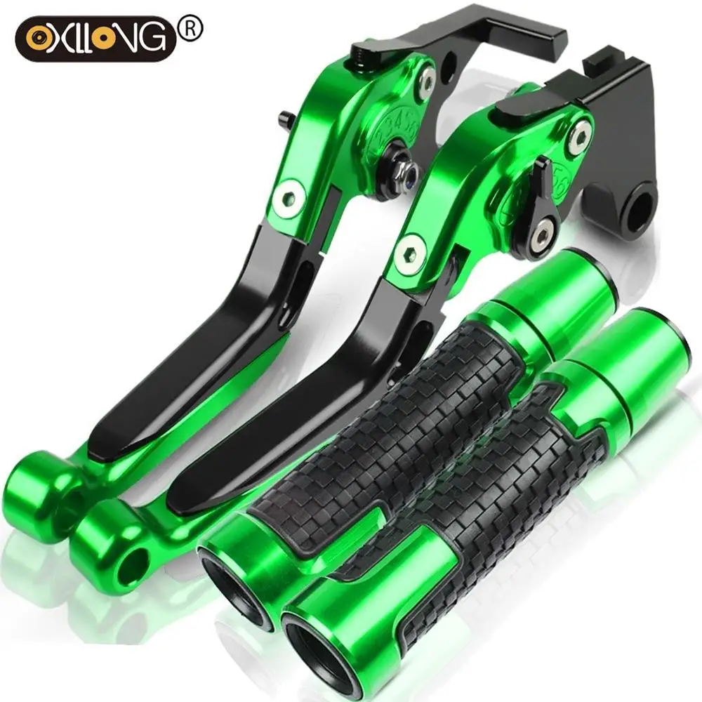 Leviers De Frein Et Embrayage HASkulle Moto Zombie Tête De Mort - Compatible Honda Shadow, Magna, CB750, CBR600