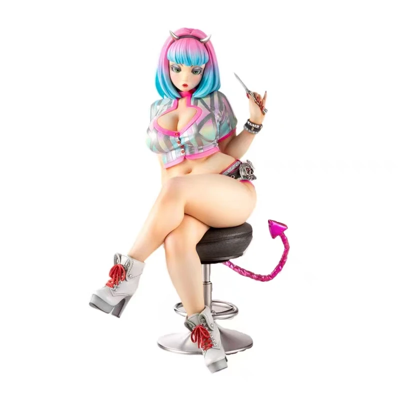

100% Original Anime Shouya Katie Mu Trick or Treat Keiki Fujimoto Action Figures Anime Dolls Model Toys Series Dolls Gifts