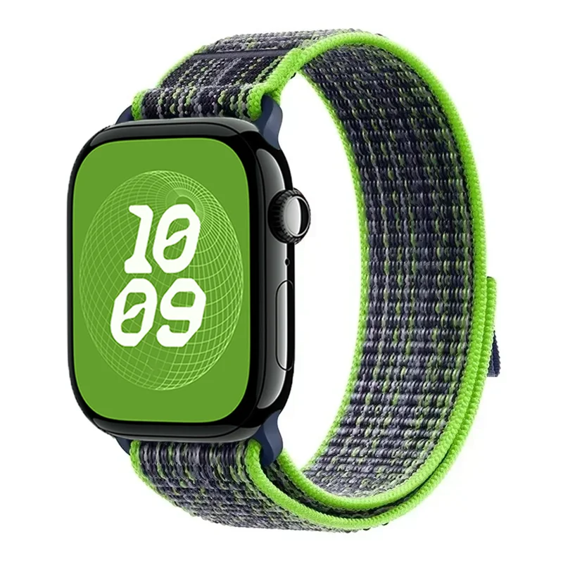 Nylon Sport Strap for Smartwatch - Adjustable Loop Bracelet in Multiple Sizes