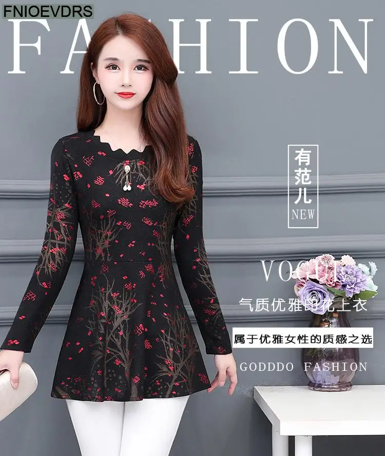 M-5XL 2023 Women Summer Short Sleeve Elegant Office Lady Work Basic Shirt Casual Retro Belly Tunic Peplum Tops And Blouses
