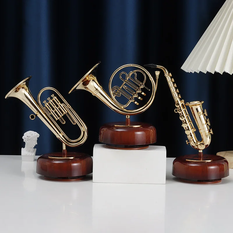 

Rotating Classical Octopus Instrument Box Birthday Gift for Girlfriend