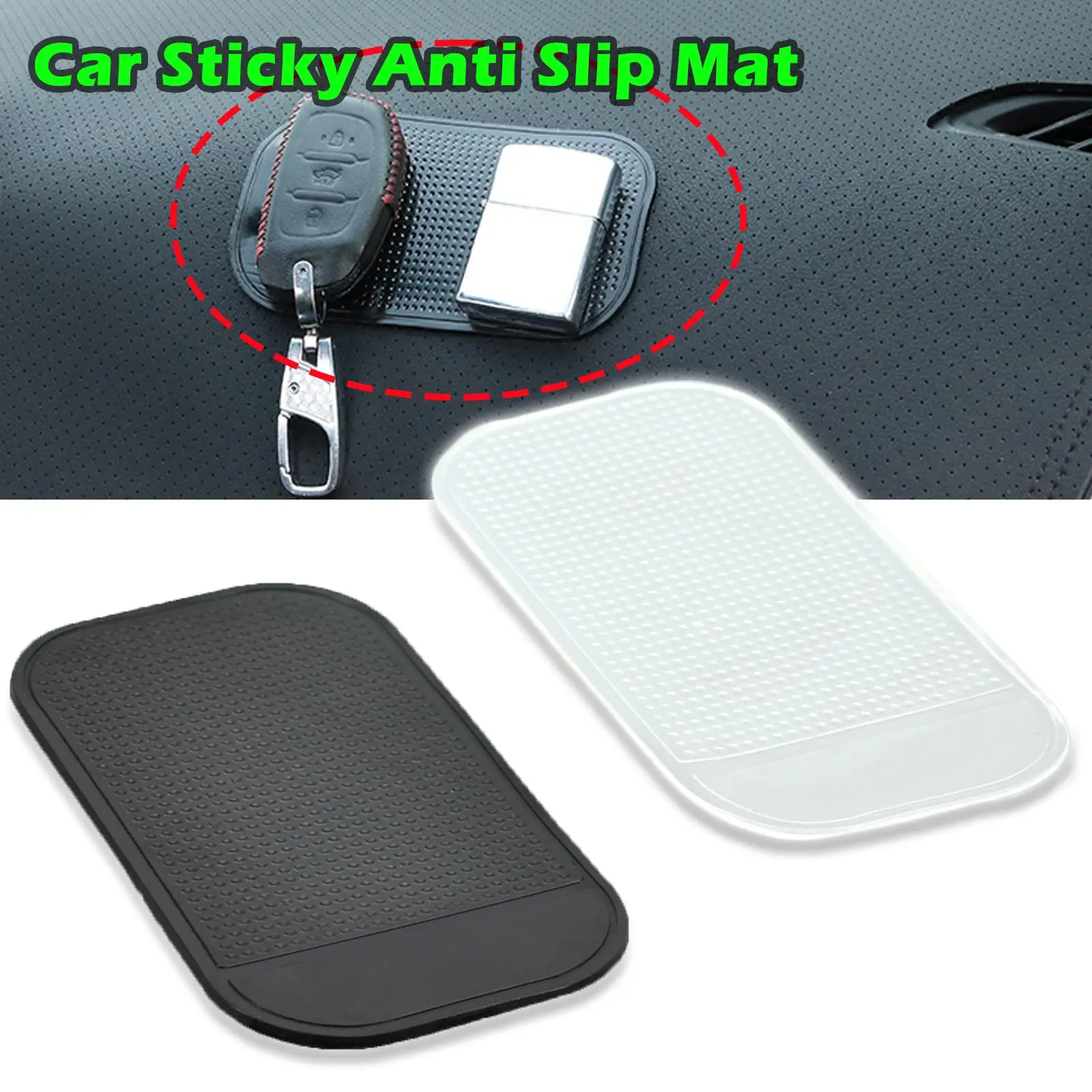 Car Dashboard Anti Slip Mat Mobile Phone Holder For Phone Mp3mp4 GPS Coin