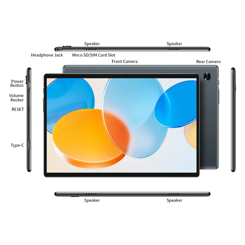 Teclast M40 Pro 2023 Android 12 Tablet 8GB RAM 128GB ROM