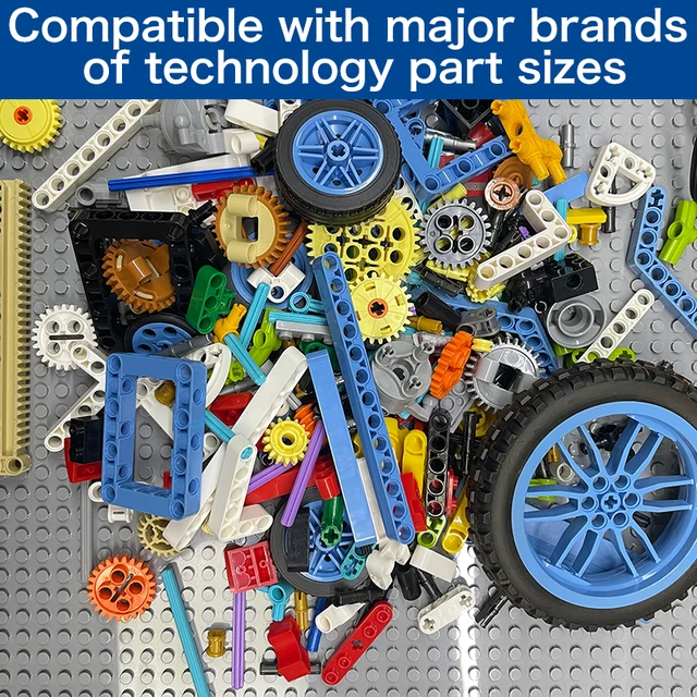MOC Power Functions Enhanced Version M L XL Servo Red Motor Technical Part Building Block Toy Accessories Compatible with Brand 2