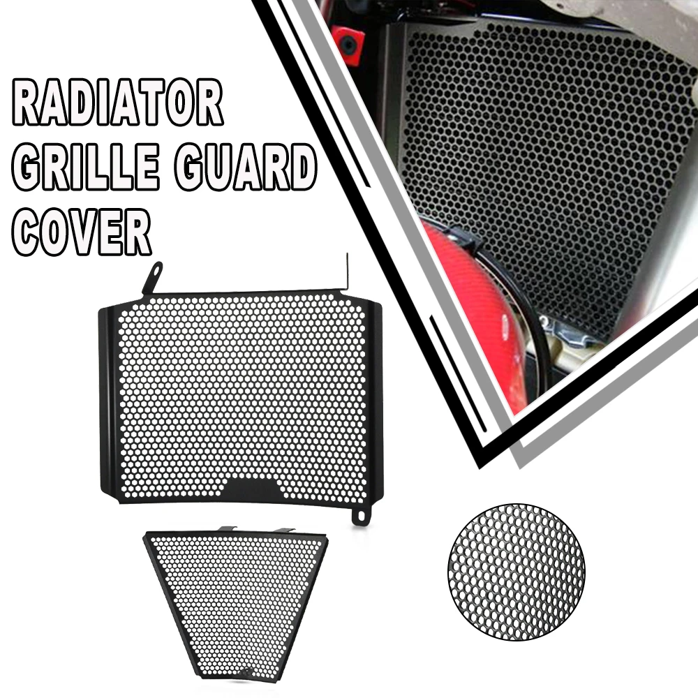 

Motorcycle accessories Radiator Grill Guard Cover Protector For Ducati Streetfighter848 2012-2016 Streetfighter1098 2009-2013