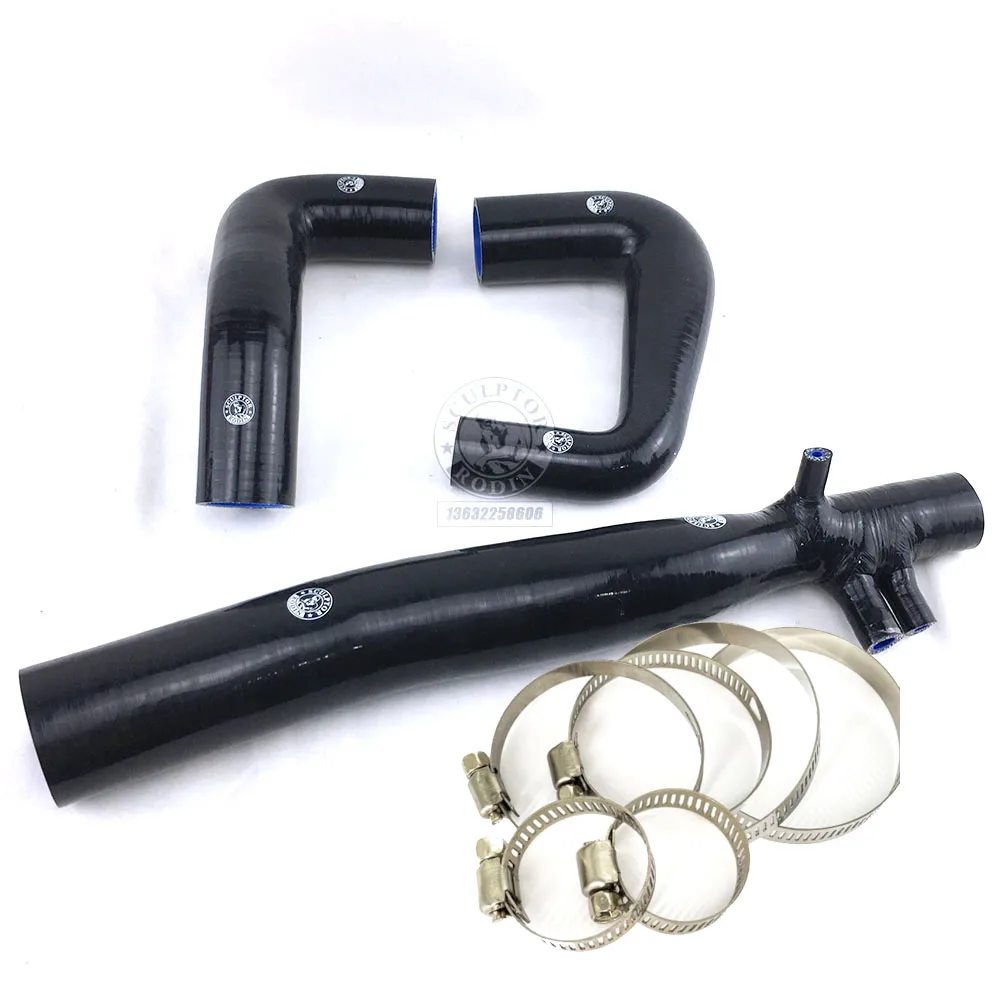 

Silicone Radiator Induction Hose Pipe FOR TWO & turbo SMART Roadster 2003-2006 (3Pcs) Red/Blue/Black