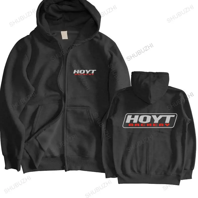 new arrived coat men brand hoodie HOYT Archery Huntinger Bows LOGO