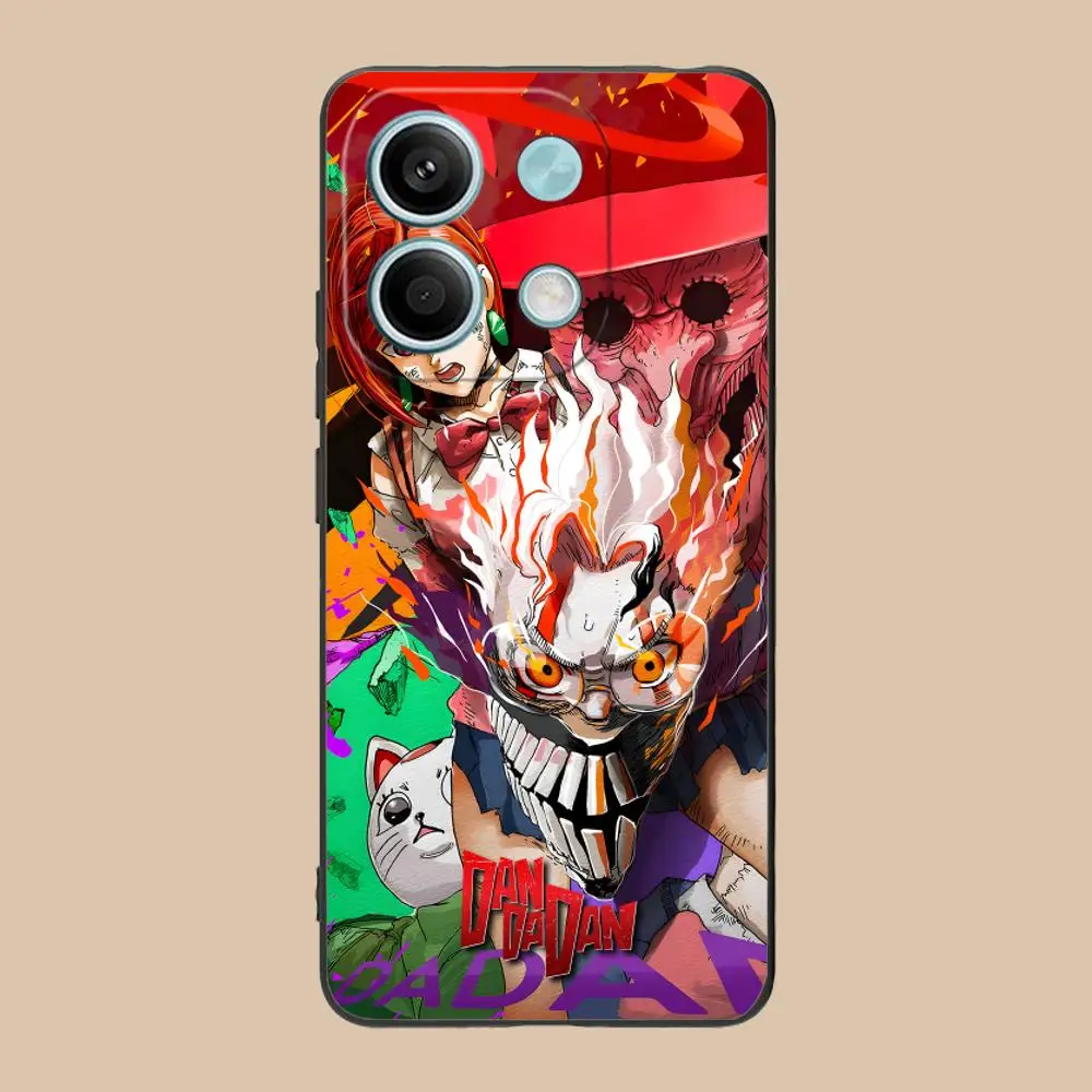 Luxury Dandadan Anime Color-Printed Mobile Phone Case