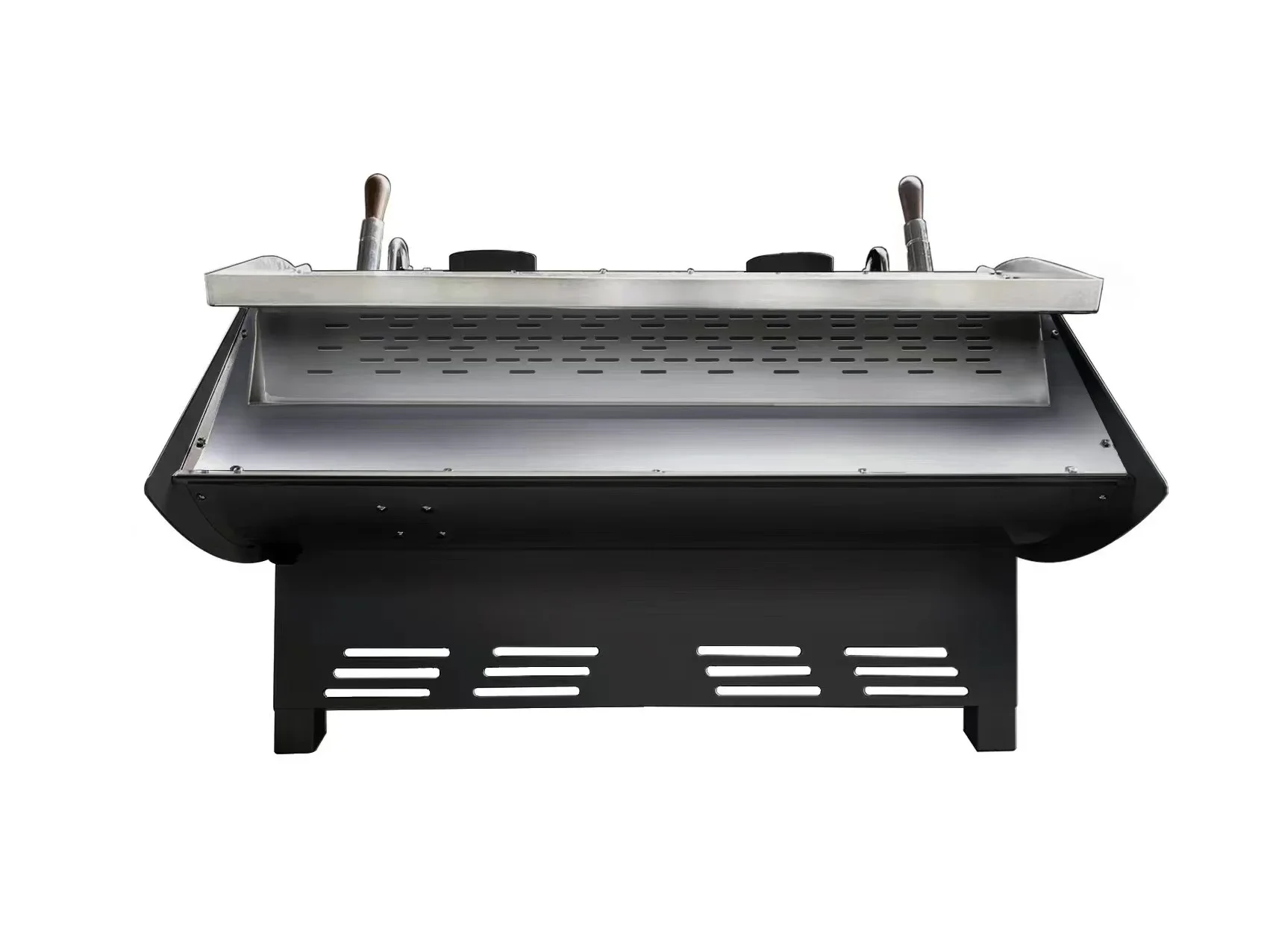 Professional Commercial Barista Cappuccino Coffee Maker China 2 group Automatic Moka Coffee Espresso Machine for Sale 5