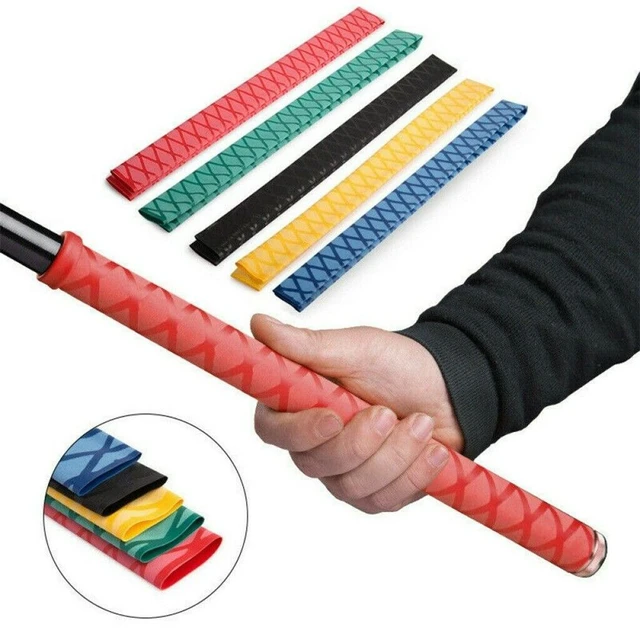 Universal Waterproof Insulated Protect Heat Shrink Tube Hand Pole Grips  Fishing Rod Handle Wrap Grips Cover - AliExpress