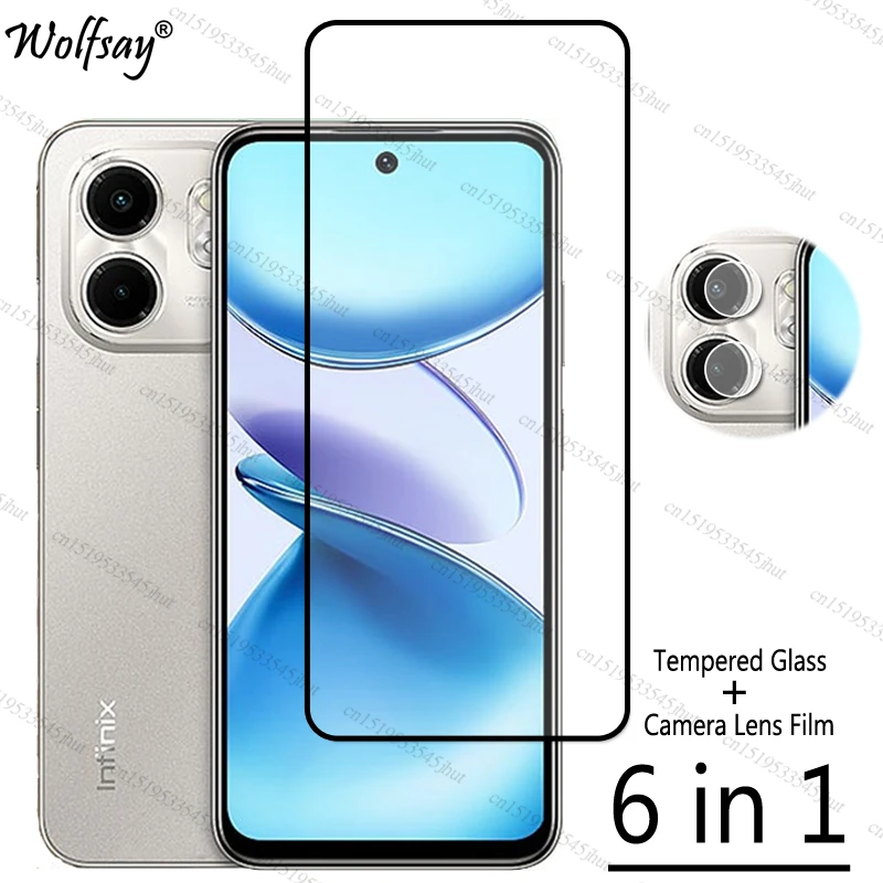 Enhanced Tempered Glass Full Screen and Lens Protector