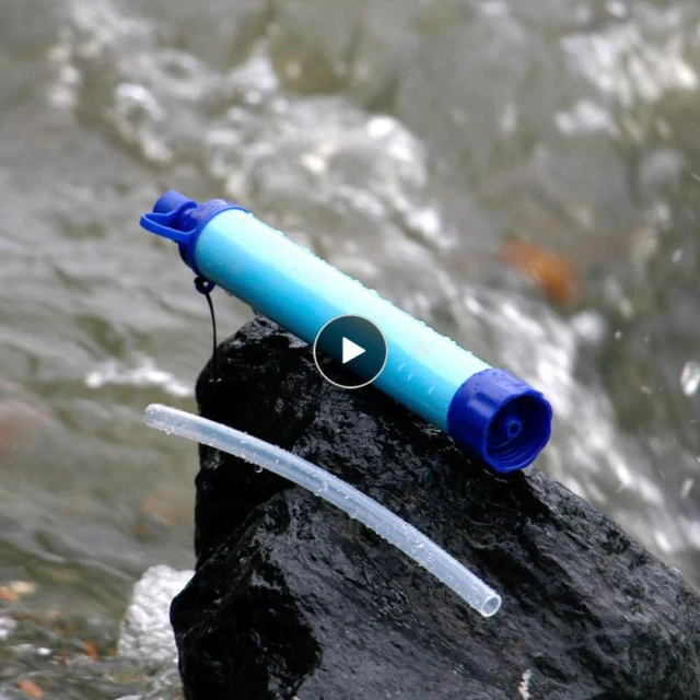 Survival Tool Long Service Life Water Purification Mouth Suction
