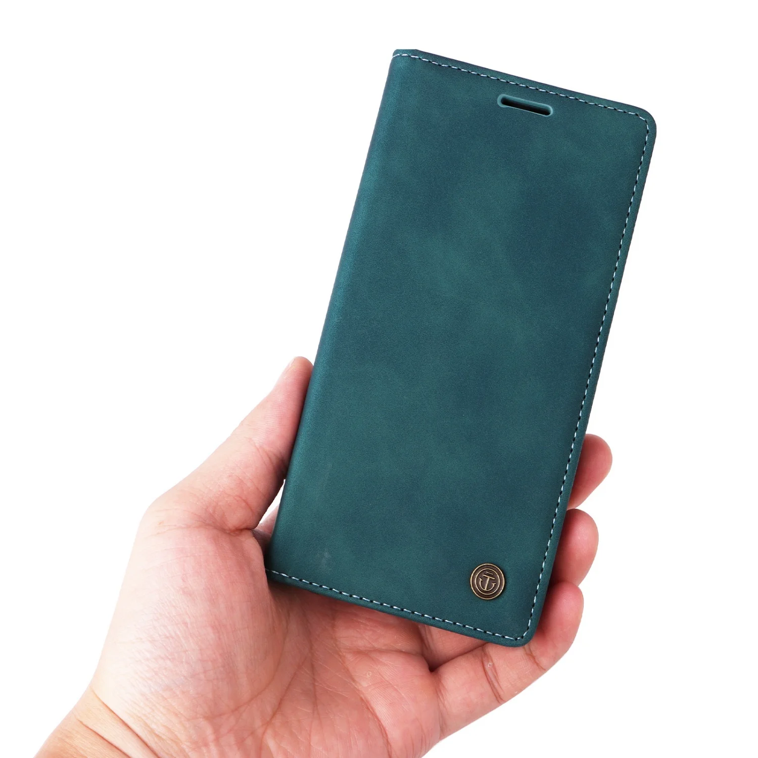 Leather Flip Wallet Phone Case - Elegant and Protective Cover