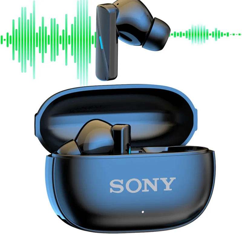 Sony True Wireless Bluetooth Earphones & Headphones In-ear Earplugs Waterproof Fitness Motion Music Hedset Flip Cover Earphone 5