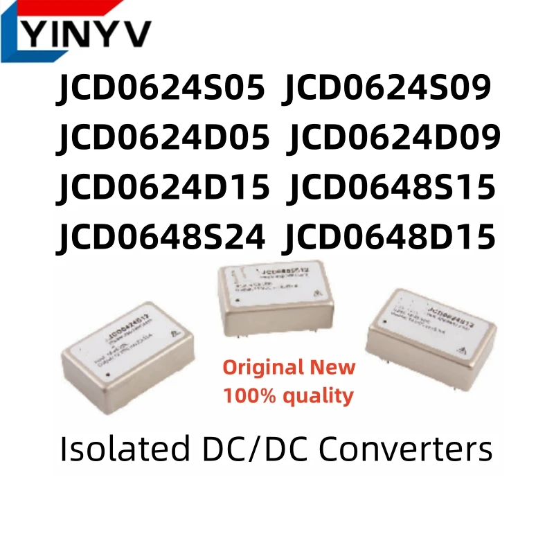 1pcs-jcd0624s05-jcd0624s09-jcd0624d05-jcd0624d09-jcd0624d15-jcd0648s15-jcd0648s24-jcd0648d15-isolated-dc-dc-converters-100-new