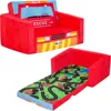 Kids Sofas Children's Sofa Bed Baby's Upholstered Couch Sleepover Chair Flipout Open Recliner 1