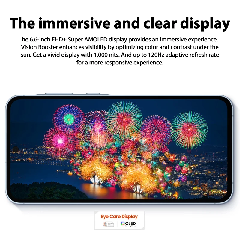 Global Version Samsung Galaxy A55 5G Smartphone Exynos 1380