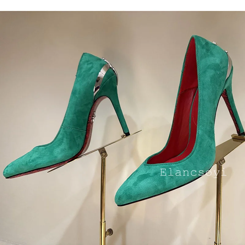 S.Lathrliuy Pumps Lifestyle Image 17