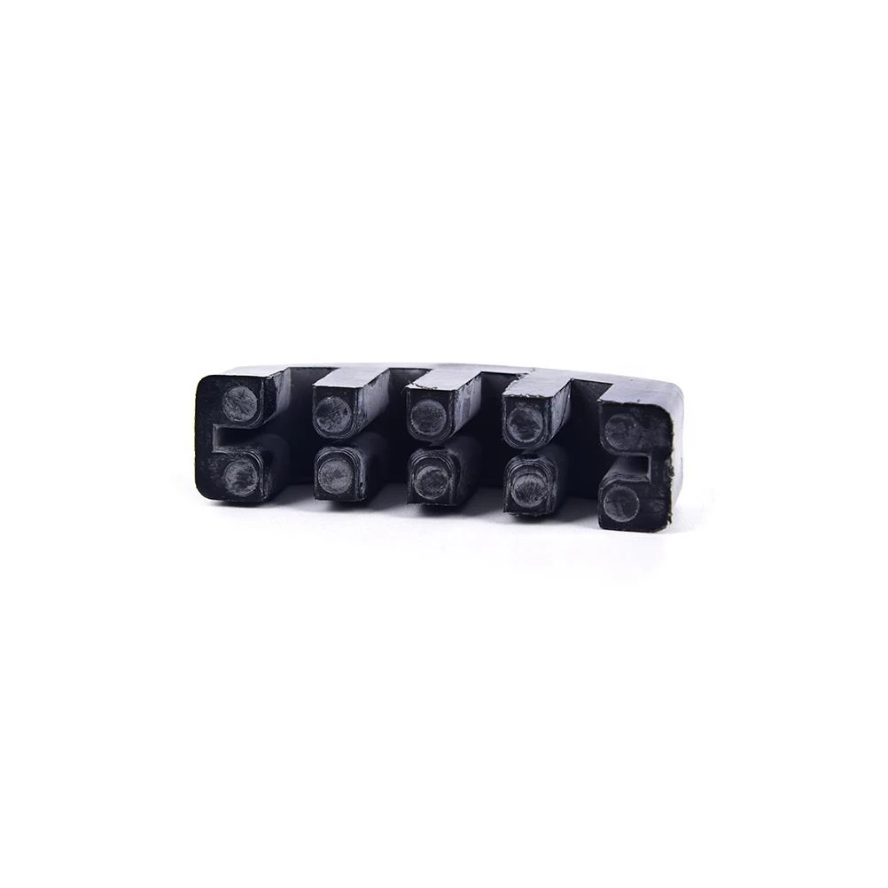 1PC Violin Silencer Special Rubber Weakener Five Claws