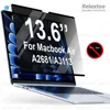 Anti-Peeping Magnetic Screen Protector for Macbook Air 13 M2 M3 13.6 inch A2681/A3113 Anti-Glare/Spy Film Privacy Laptop Filter 1