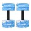 2Pcs Water Dumbbell EVA Water Aerobics Weights Dumbbell Strong Buoyancy Aquatic Exercise Dumbbells for Water Sports 5