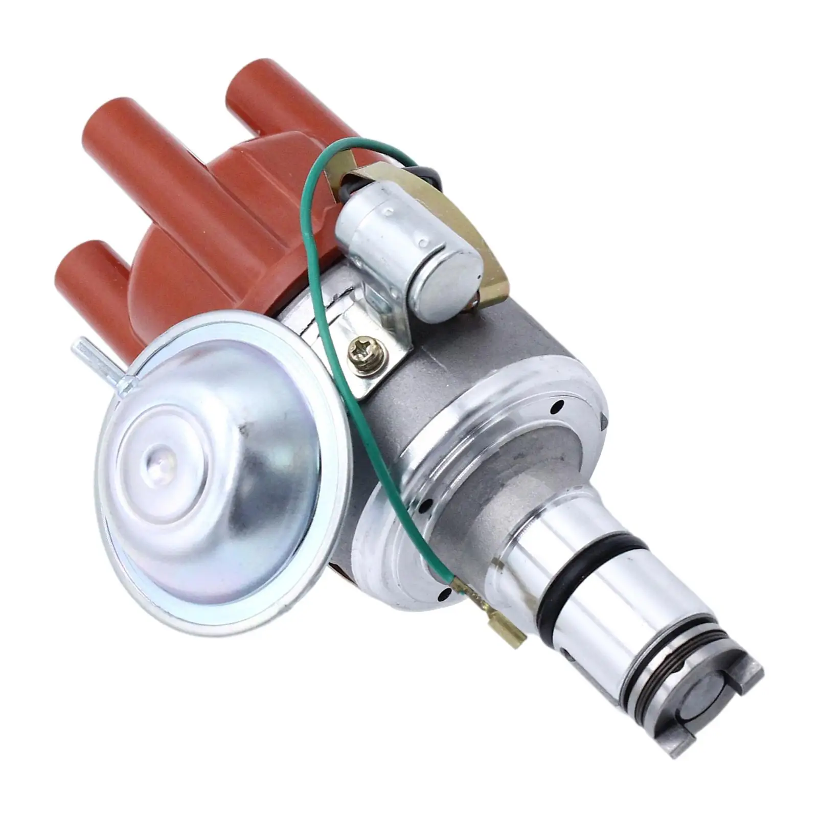 Vacuum Advance Distributor for VW Camper with Ignitor Technology 043905205 64006 for VW Split T2 ,