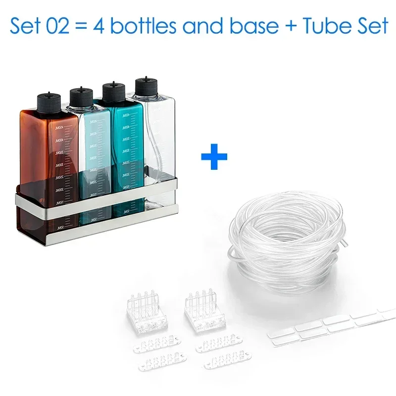 Grass Tank Seawater Tank Titration Pump Doser Bottle Aquarium Dosing Pump Liquid Container for Jebao or Kamoer Dosing 6