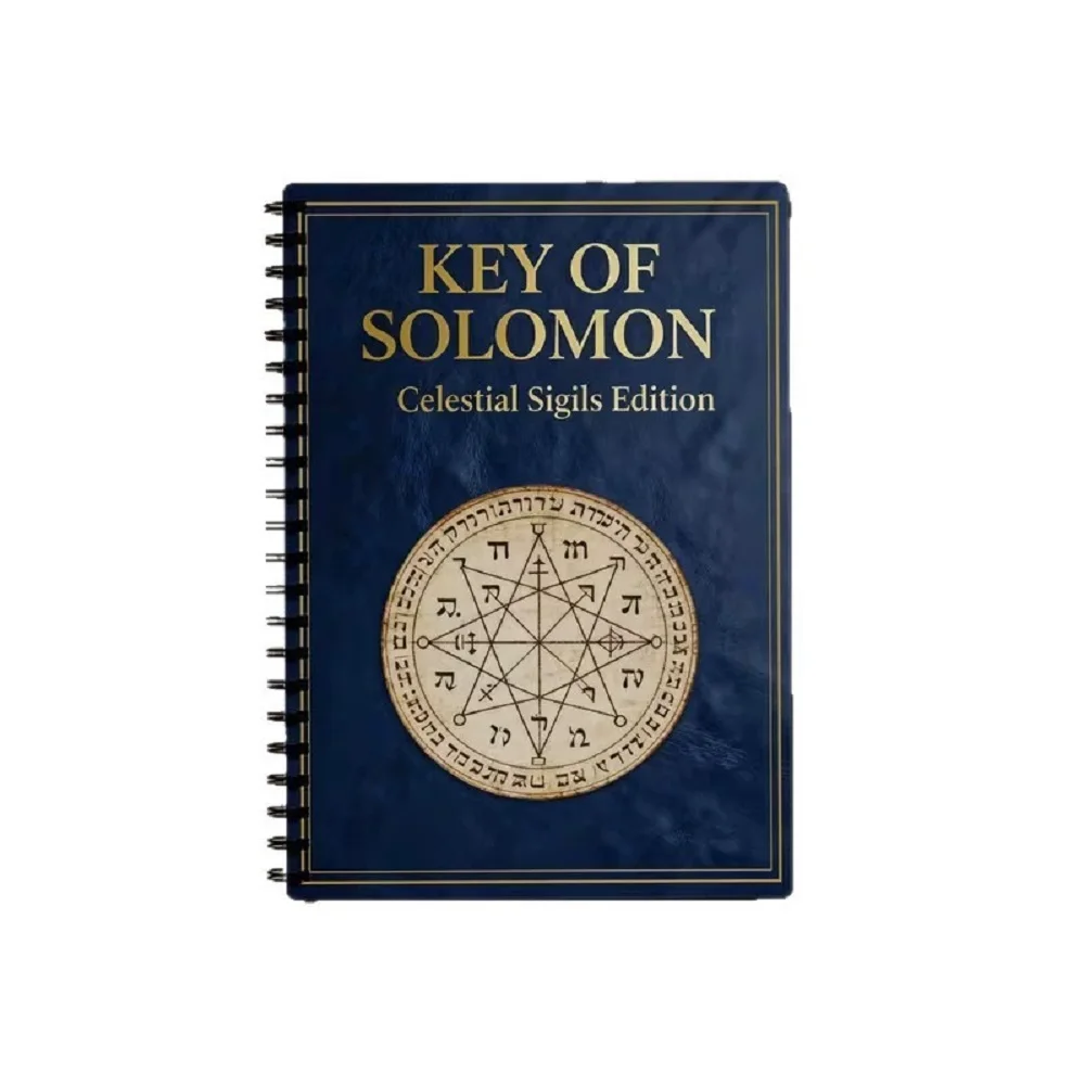Celestial Sigils: The Key of Solomon Guide for Occult and Esoteric Studies
