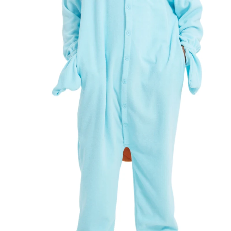 Platypus adult unisex animal cosplay game costume kigurumi man one piece pajama halloween christmas party hooded cartoon pajamas