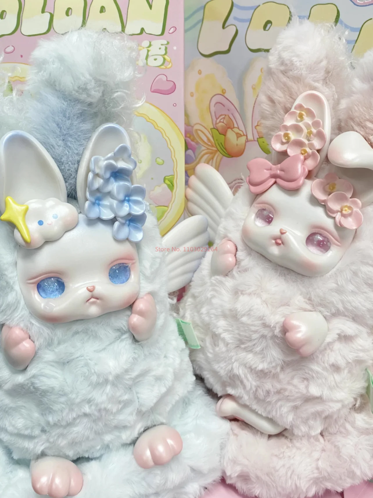 Loloan-装飾品,ブラインドボックス,ミステリーボックス,人形のおもちゃ