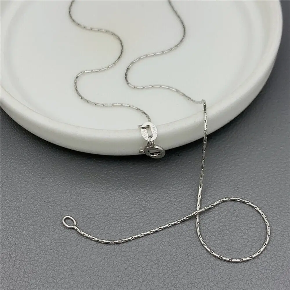 

Цепочка-ожерелье из серебра 1,0 пробы, 17,7 мм